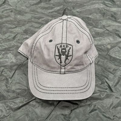 Gray G3 Embroidered Hat
