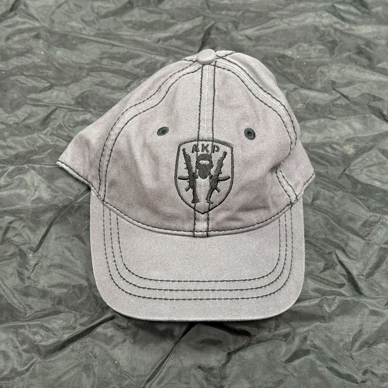 Gray G3 Embroidered Hat
