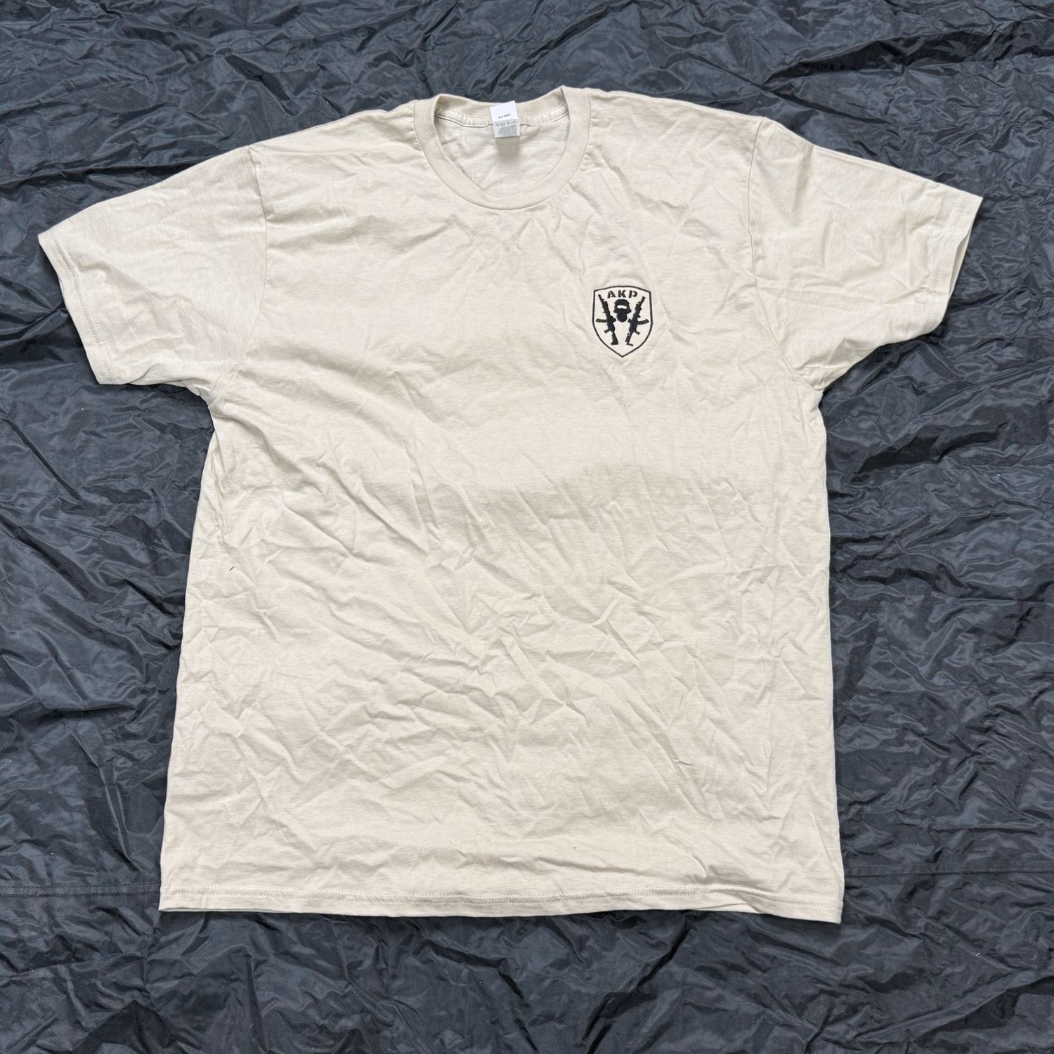 Tan G3 Embroidered T-Shirt (XL)