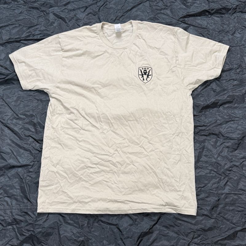 Tan G3 Embroidered T-Shirt (XL)