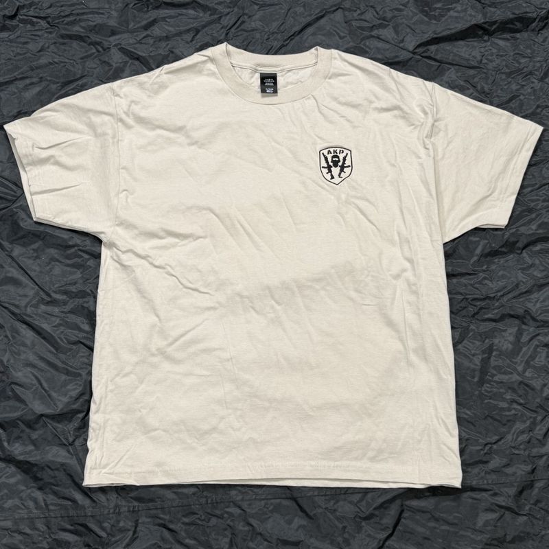 Tan G3 Embroidered T-Shirt (XL)