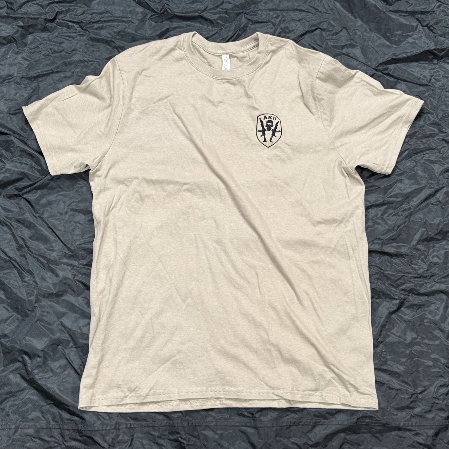 Tan G3 Embroidered T-Shirt (XL)