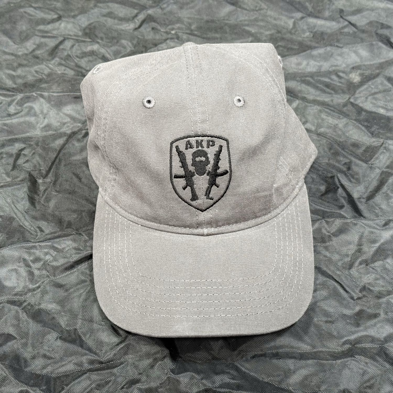 Gray G3 Embroidered Hat