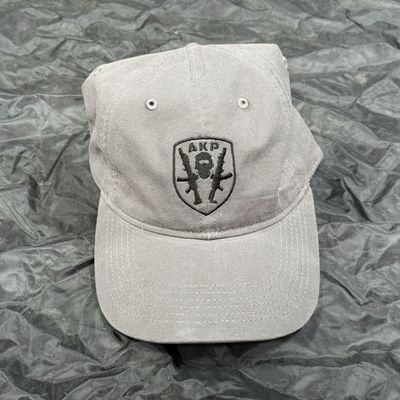 Gray G3 Embroidered Hat