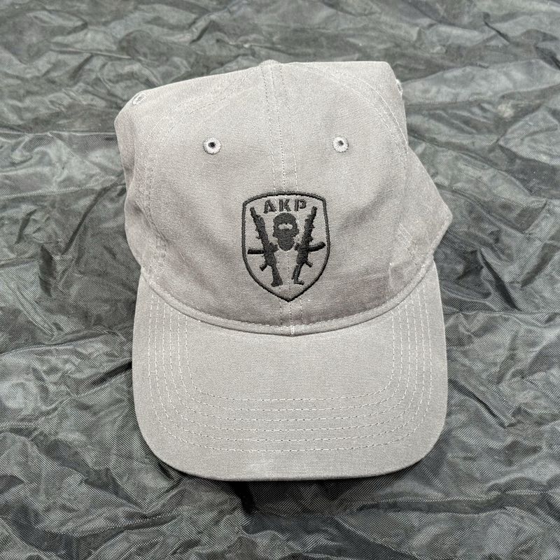 Gray G3 Embroidered Hat
