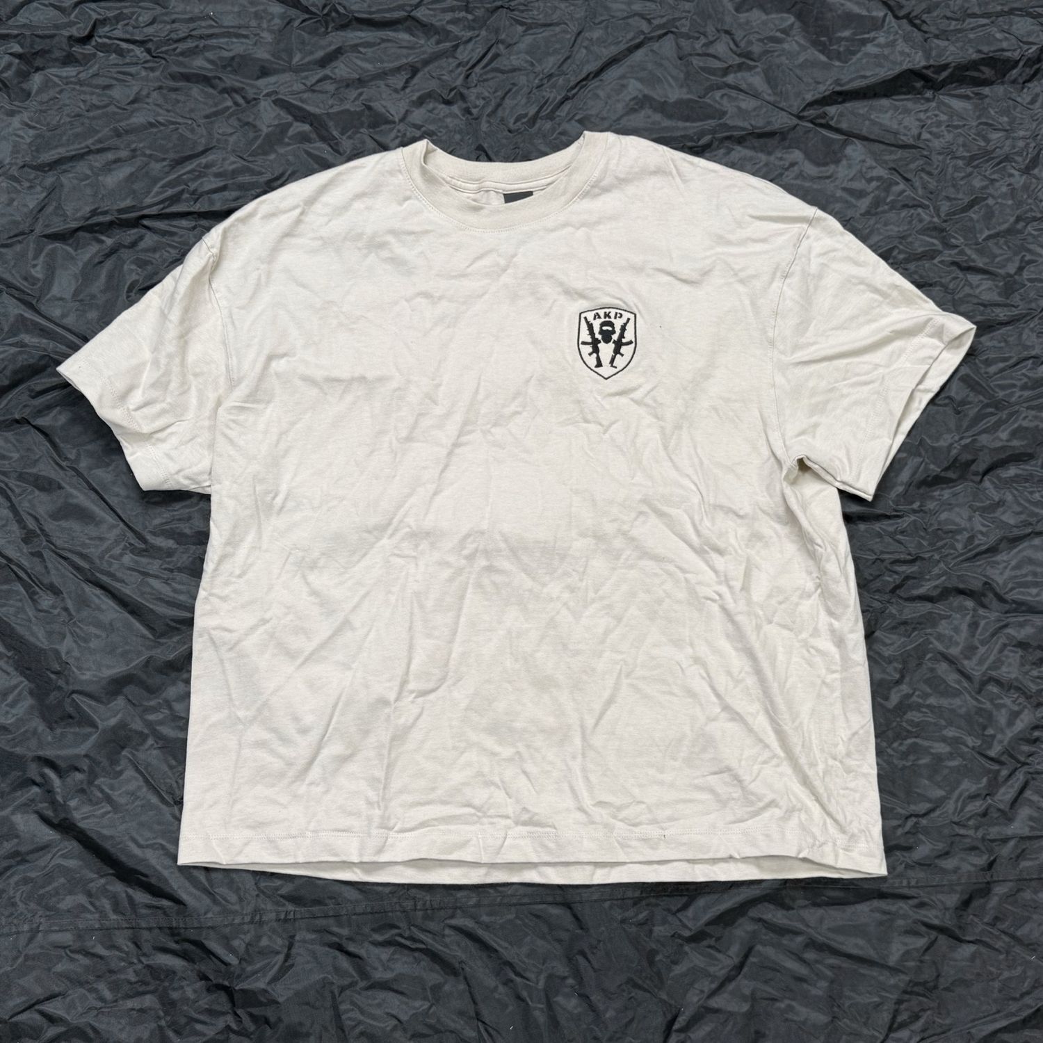 Tan G3 Embroidered T-Shirt (L)