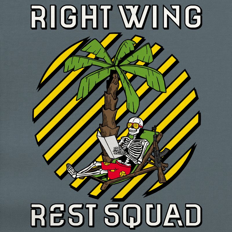 RIGHT WING REST SQUAD T-SHIRT