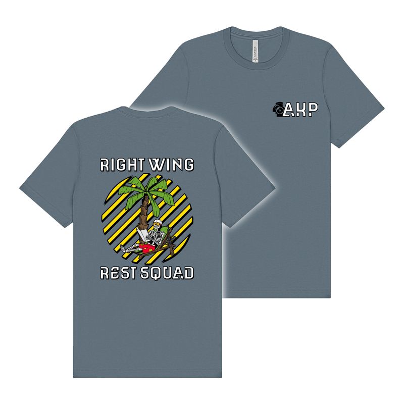[PRE-ORDER] RIGHT WING REST SQUAD T-SHIRT