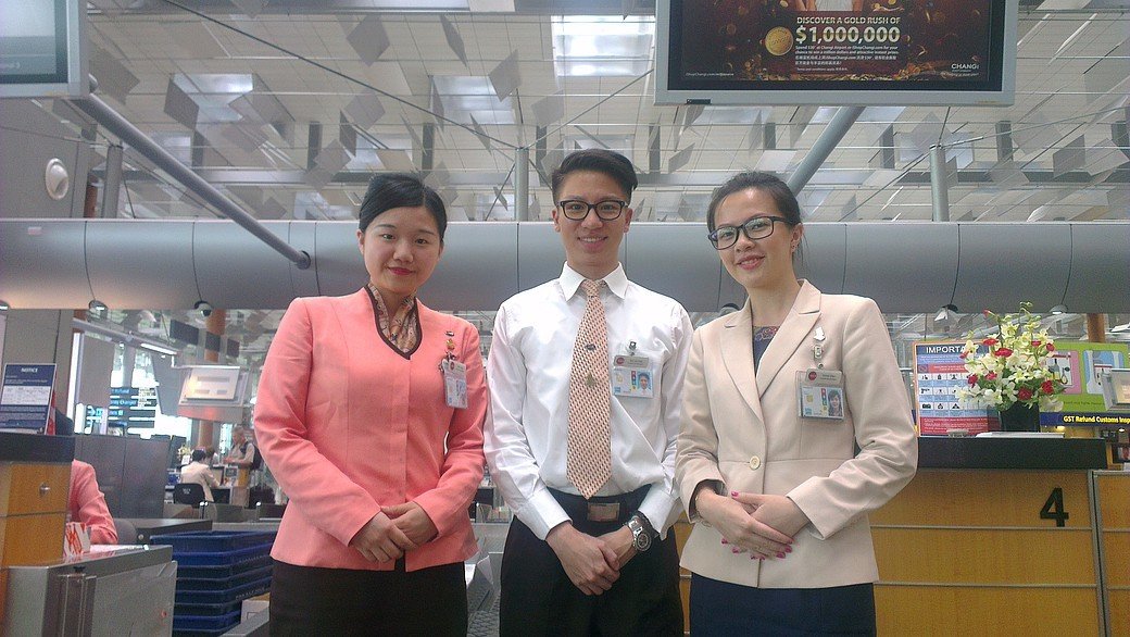 新加坡國際機場－地勤徵才