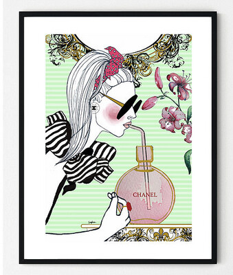 Sopiko Limited Edition Print "Unsupervised"