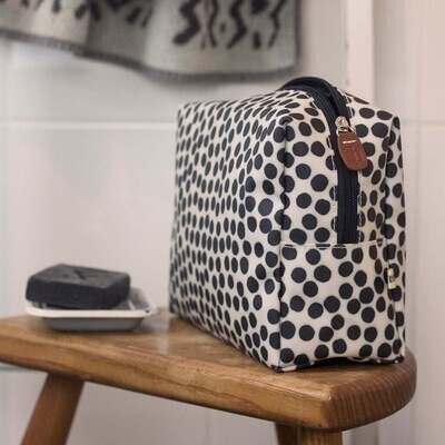 Brownstone Spotty Large Cosmetic Bag