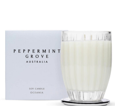 Peppermint Grove Candle 370g – Oceania
