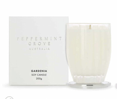 Peppermint Grove Candle 200g – Gardenia