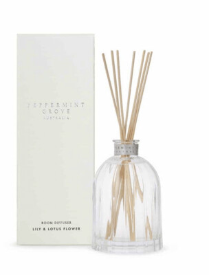 Peppermint Grove Diffuser 350ml – Lily & Lotus Flower