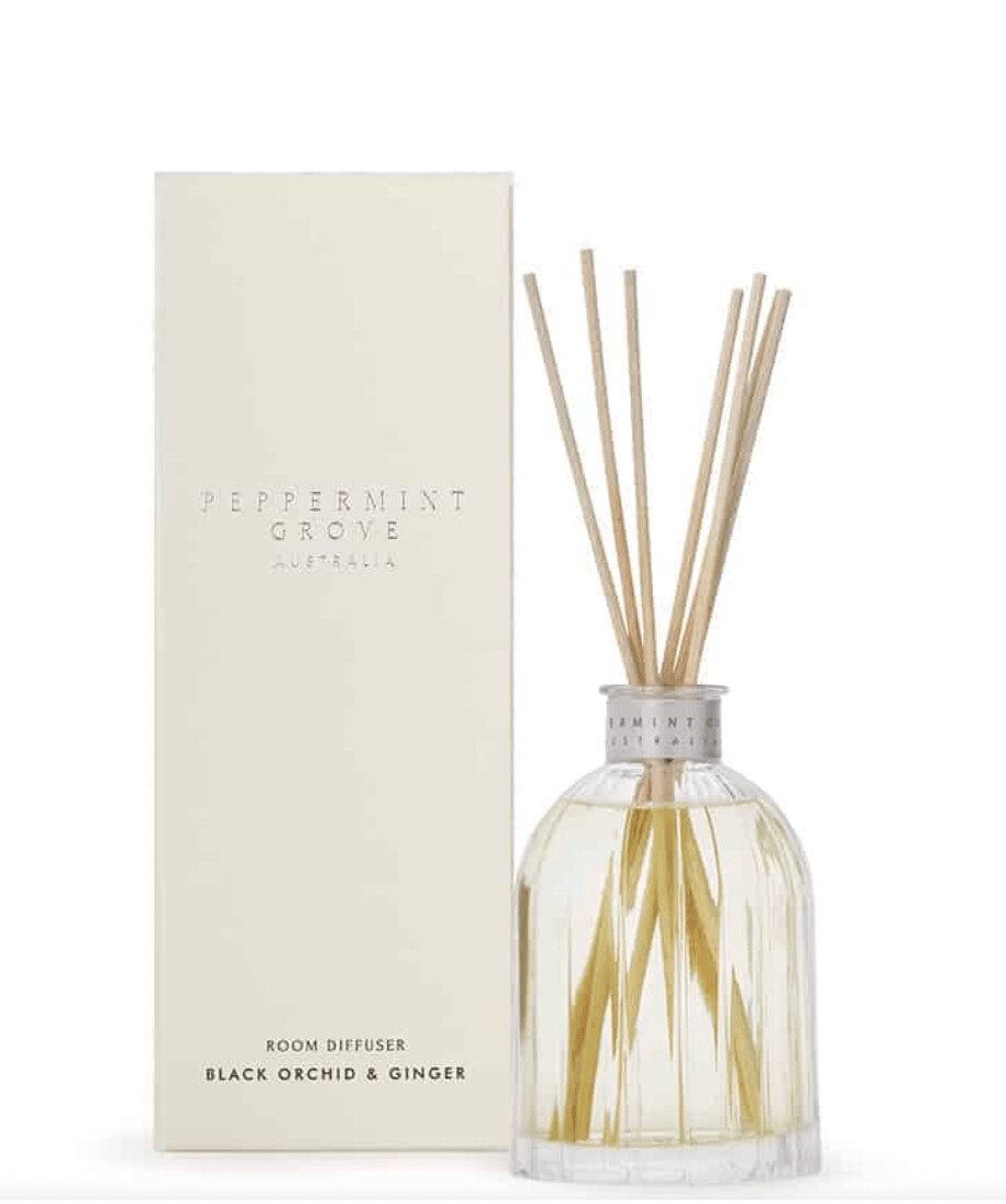 PEPPERMINT GROVE Diffuser 100ml – Black Orchid & Ginger