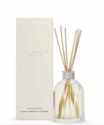PEPPERMINT GROVE Diffuser 100ml – Black Orchid & Ginger