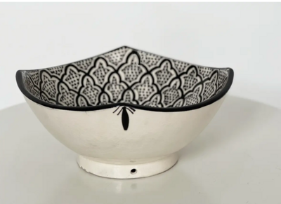 Moroccan Ceramic bowl large