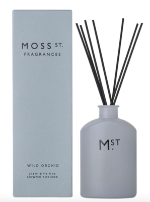 MOSS ST FRAGRANCE Wild Orchid Fragrance Diffuser 275ml