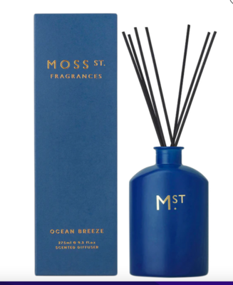 Moss St Ocean Breeze Fragrance Diffuser 275ml