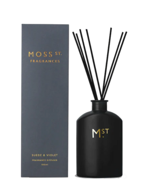 Moss Street Suede & Violet Fragrance Diffuser