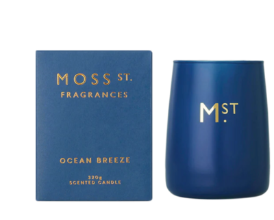 Moss St Ocean Breeze Soy Candle 60g