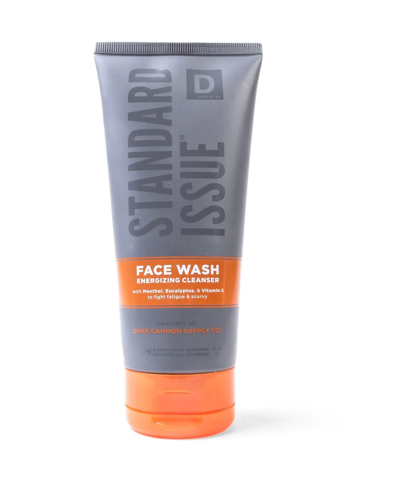 Duke Cannon Standard Issue Energizing Face Wash for Men