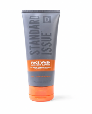 Duke Cannon Standard Issue Energizing Face Wash for Men