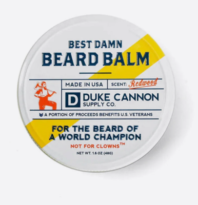 Duke Cannon BEST DAMN BEARD BALM