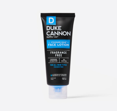 DUKE CANNON STANDARD ISSUE FACE LOTION
