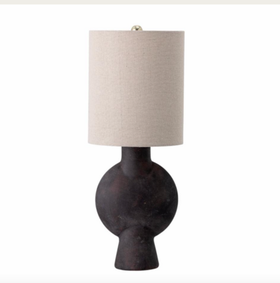 Sergio Table lamp, Brown, Terracotta