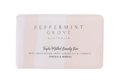 Peppermint Grove Freesia & Berries Beauty Bar