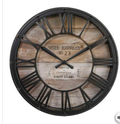 Vintage Clock D39