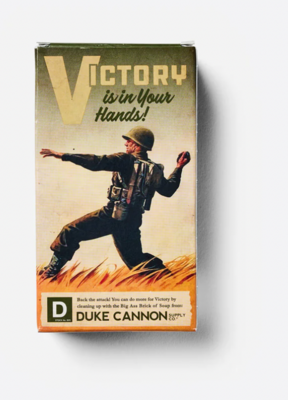 DUKE CANNON LIMITED EDITION WWII-ERA BIG ASS BRICK OF SOAP - VICTORY