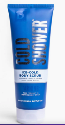 Cold Shower Ice-Cold Body Scrub