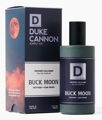 Duke Cannon Proper Cologne Buck Moon