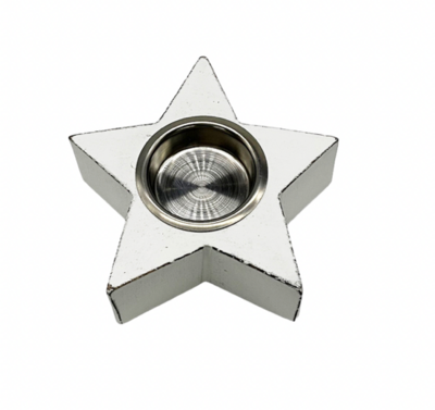 Star Tealight Holder Small 10cm
