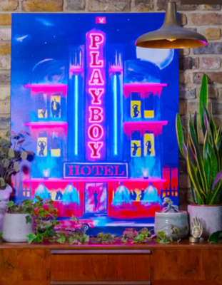 PLAYBOY X Playboy Hotel (LED Neon)