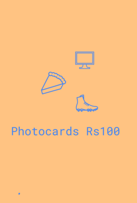 Ebook of photocards