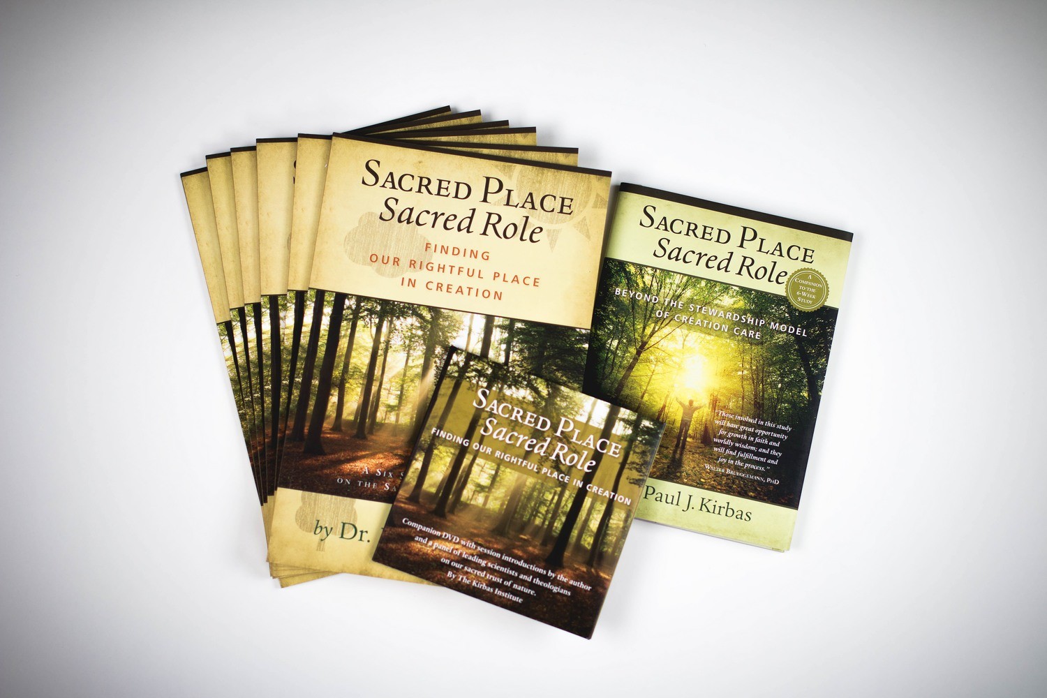 Sacred Place, Sacred Role Teachers' Package