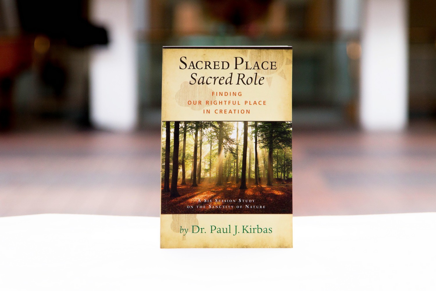 Sacred Place Sacred Role Student Workbook