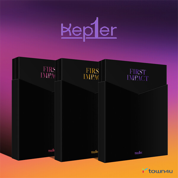 Kep1er - Mini Album Vol.1 [ FIRST IMPACT ]