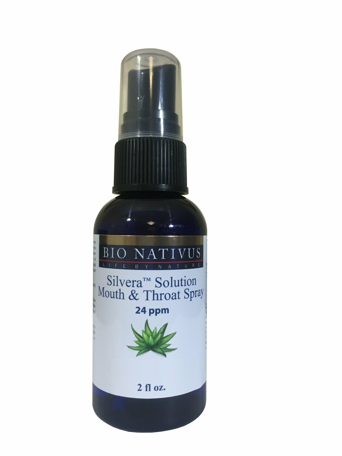 Silvera Mouth & Throat Spray 24 ppm (2 oz) - Limited Supply! Silvera Mouth & Throat Spray 24 ppm (2 oz) - Limited Supply!