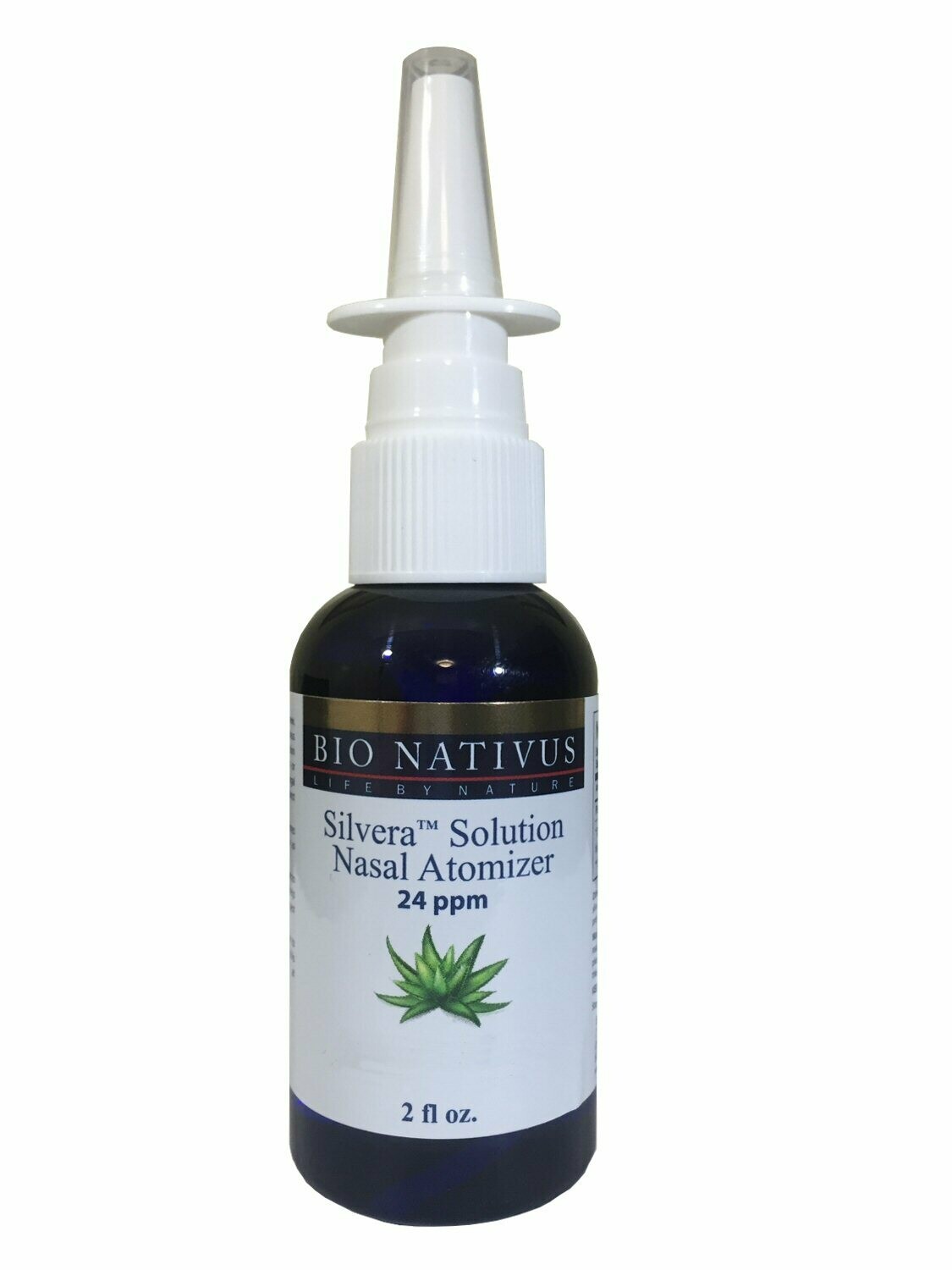 Silvera Atomizer Nasal Spray 24 ppm (2 oz) - Limited Supply! Silvera Atomizer Nasal Spray 24 ppm (2 oz) - Limited Supply!