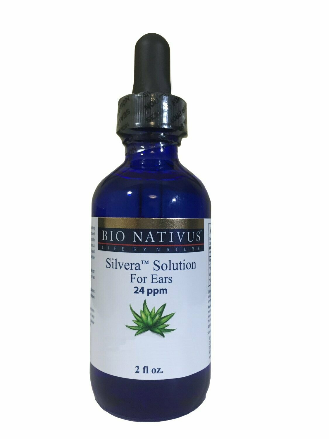 Silvera Solution For Ears 24 ppm (2 oz) - Limited Supply! Silvera Solution For Ears 24 ppm (2 oz) - Limited Supply!