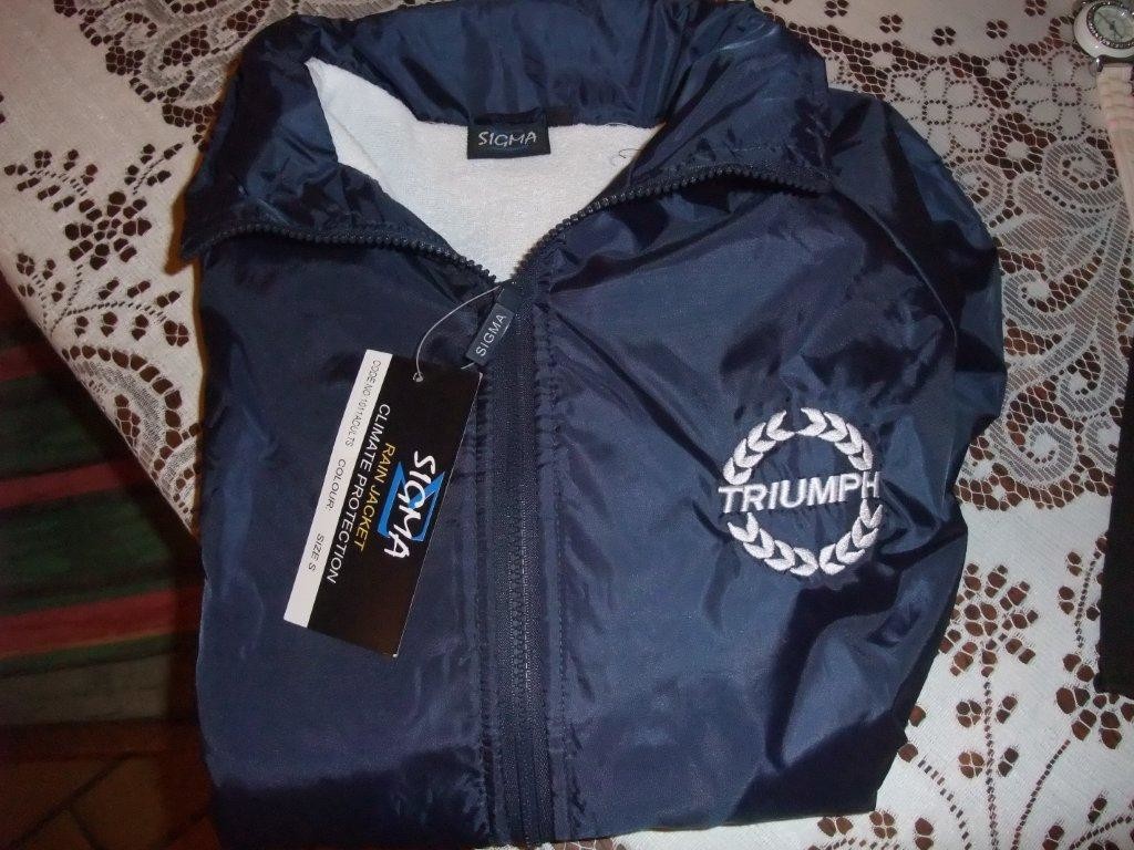 Drimac jacket (sizes S, M, L)