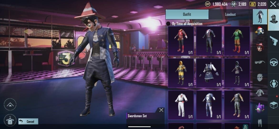 PUBG CARDED ACCOUNT