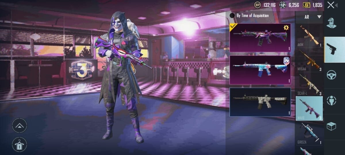 PUBG CARDED ACCOUNT