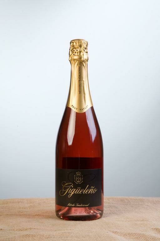5.- GIGÜELEÑO BRUT NATURE ROSADO