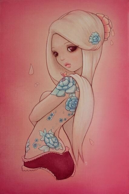 Petal Einzelblatt / Single Print