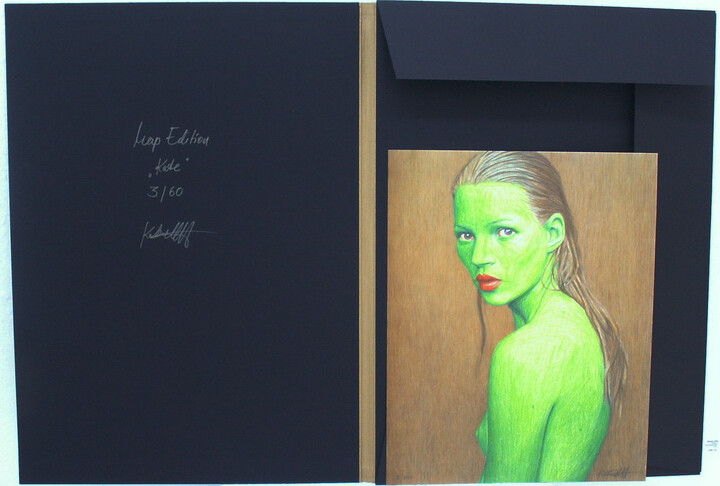 Mappenwerk / Map Folder: Kate (Moss)